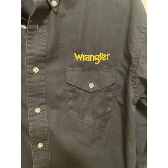 Wrangler 2010 Rodeo PRCA Las Vegas National Finals Western Button Down Shirt - M - Picture 4 of 7